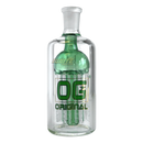 OG Original Glass AshCatcher OG-Ash-005 Tree Perc. Ash Catcher - Green