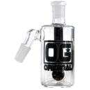 OG Original Glass AshCatcher OG-F2-002 Wheel Perc 14mm 45degree