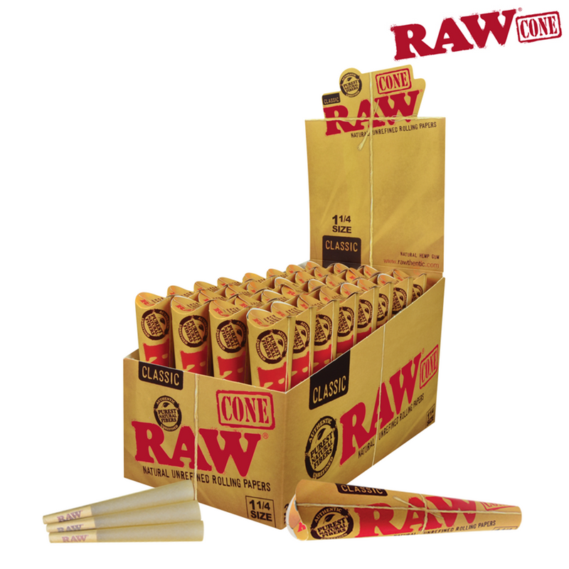 Original RAW Cones Classic 1 1/4 medium size