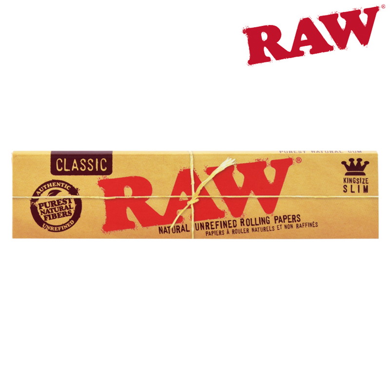 RAW Classic Kingsize Slim Papers