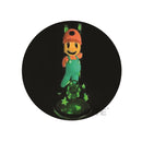 3D Art Glow In Dark Glass Beaker - Super Mario