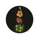 3D Art Glow In Dark Glass Beaker - Mickey Mouse