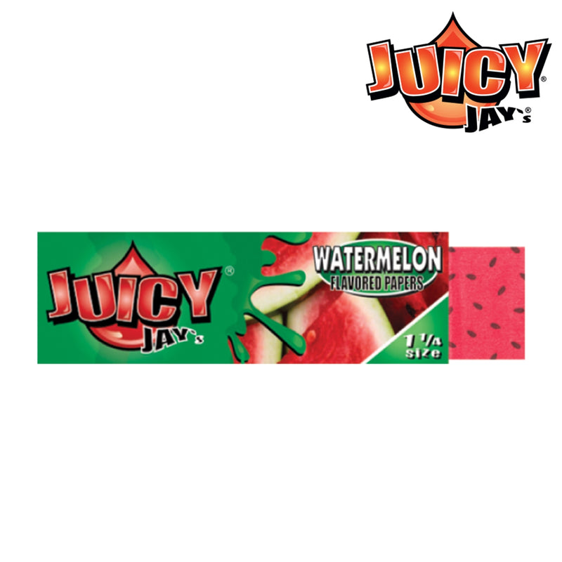 Juicy Jay’s Flavoured Rolling Papers 1 1/4 - WATERMELON