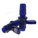 OG Original Glass Full Color Thick Glass Popper BLUE