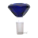 Premium Glass Bowl Jewel - BLUE