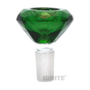 Premium Glass Bowl Jewel - GREEN