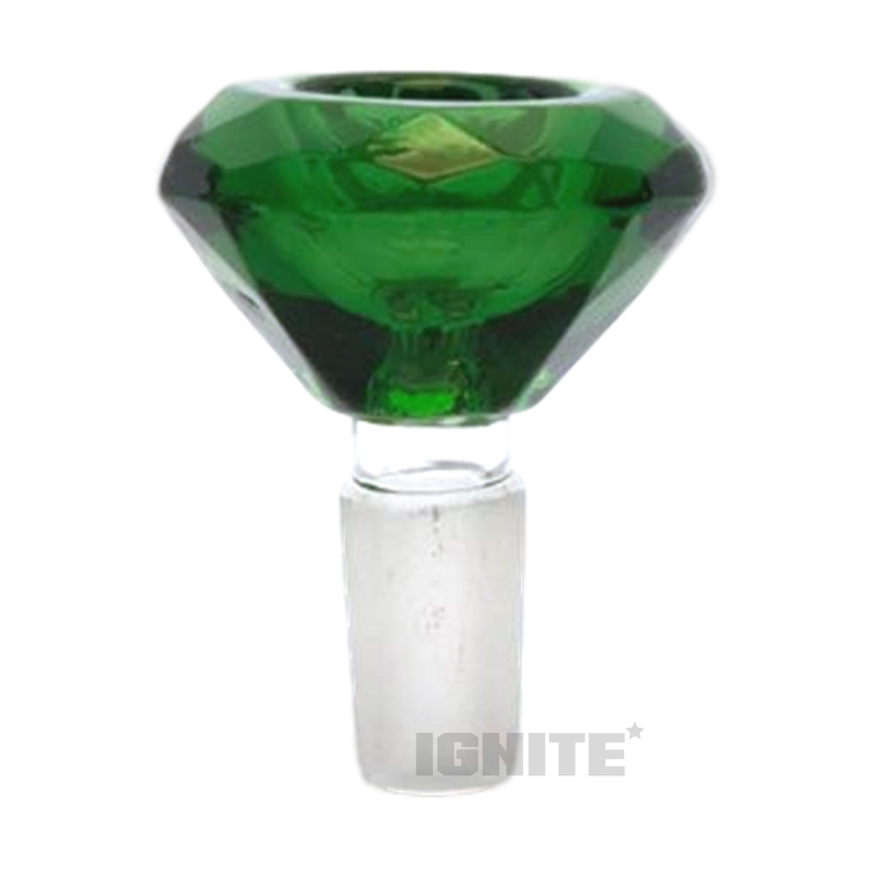 Premium Glass Bowl Jewel - GREEN
