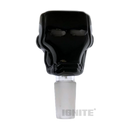 Premium Glass Bowl IRON MAN - BLACK