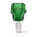 Premium Glass Bowl IRON MAN - GREEN