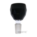 Premium Glass Bowl Jewel - BLACK