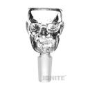 Premium Glass Bowl old Man - CLEAR