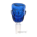 Premium Glass Bowl old Man - BLUE