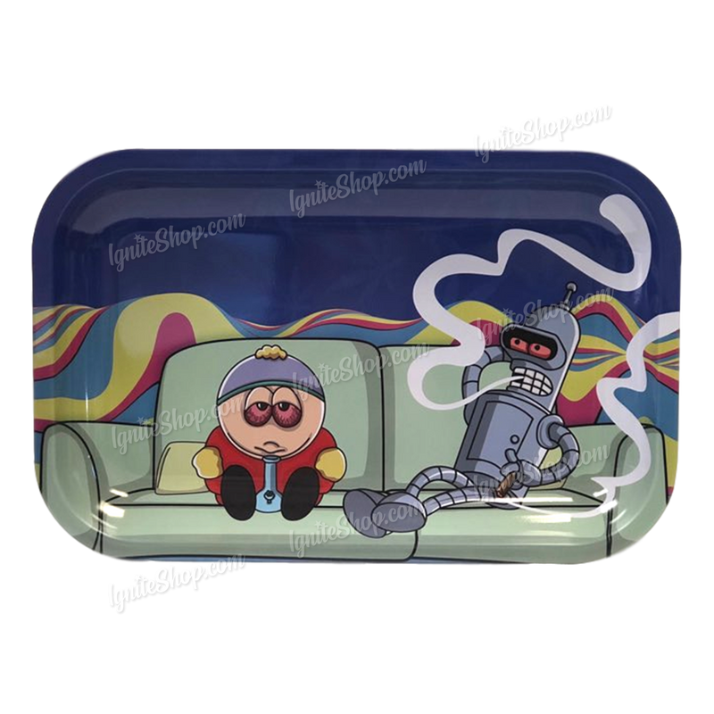 Metal Rolling Tray M size 11" x 7"