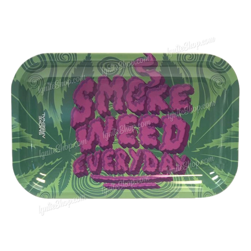 Metal Rolling Tray M size 11" x 7"