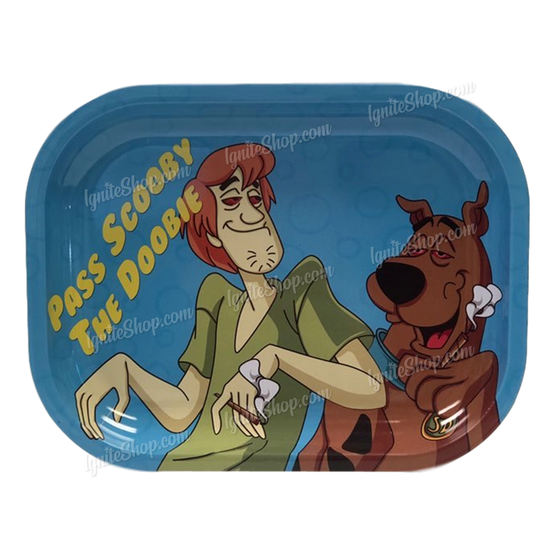 Metal Rolling Tray S size 7" x 5.5"