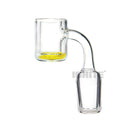 Quartz Banger Top Flat Sand 90° Male 19mm