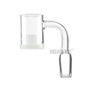 Quartz Banger Top Flat Core Reacter 90° Male 14mm