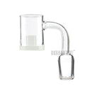 Quartz Banger Top Flat Core Reacter 90° Male 19mm