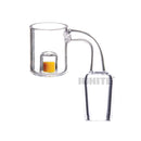 Quartz Banger Top Flat Color Changing 90° Male 19mm