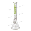 Legendary Glass Hand Written Glow In Dark logo Beaker LG126 - SLIME