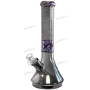 Legendary LG127 Lace Pattern Metalic Chrome 9mm