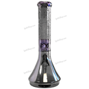 Legendary LG127 Lace Pattern Metalic Chrome 9mm