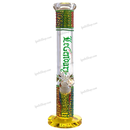 Legendary Glass LG141 Cylinder Glow In Dark Logo - Green