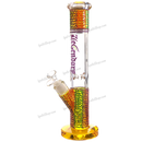 Legendary Glass LG141 Cylinder Glow In Dark Logo - Purple