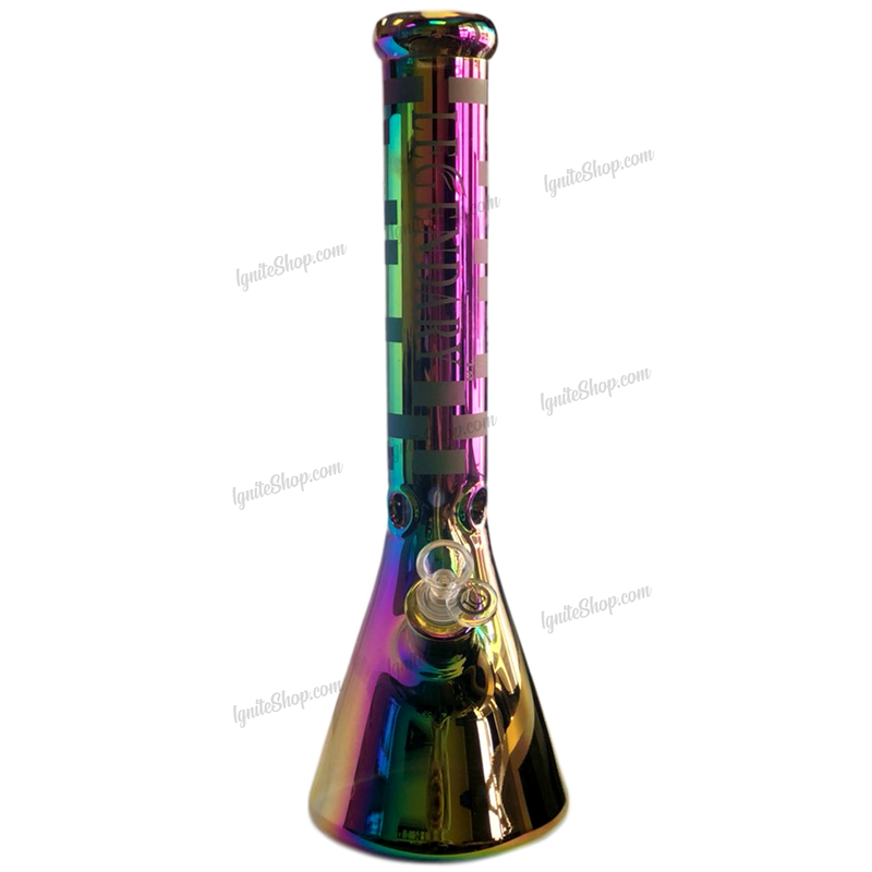 Legendary LG162 Rainbow Metalic Chrome Beaker
