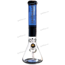 Legendary Glass LG165 Two Tone Beaker Blue