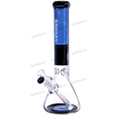 Legendary Glass LG165 Two Tone Beaker Blue