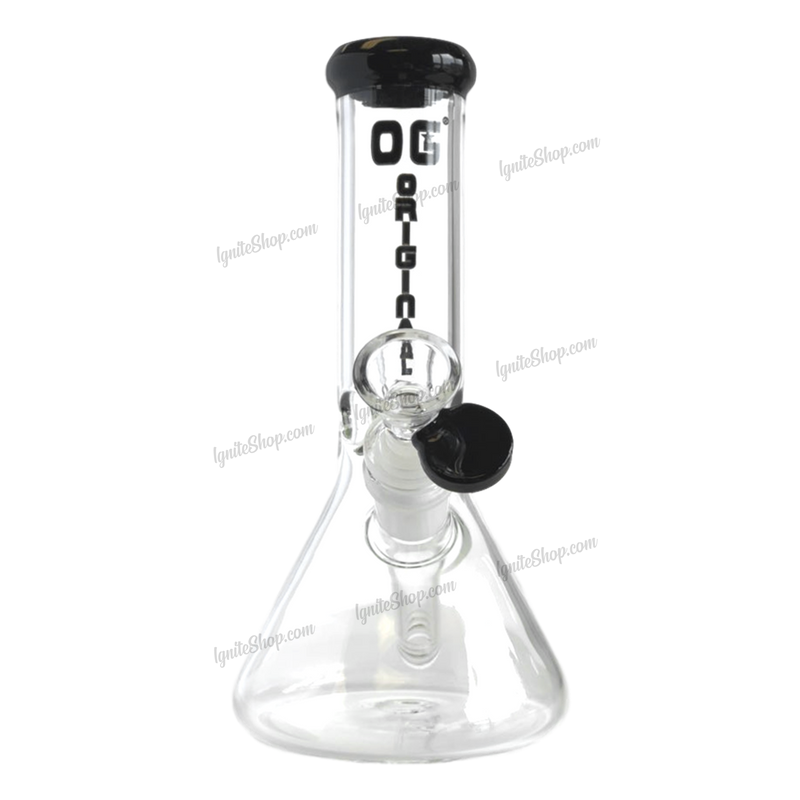 OG Original Glass OG131 Mini Beaker Black