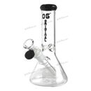 OG Original Glass OG131 Mini Beaker Black