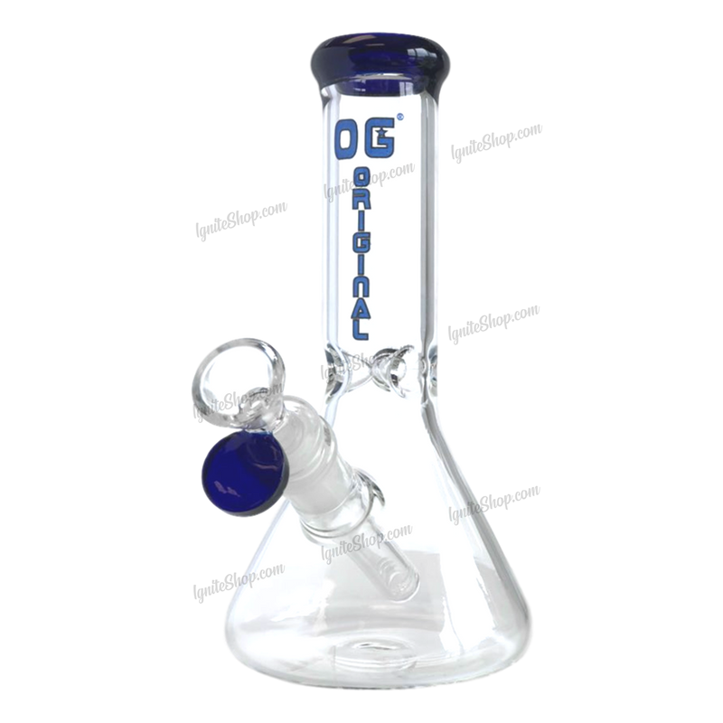 OG Original Glass OG131 Mini Beaker Blue