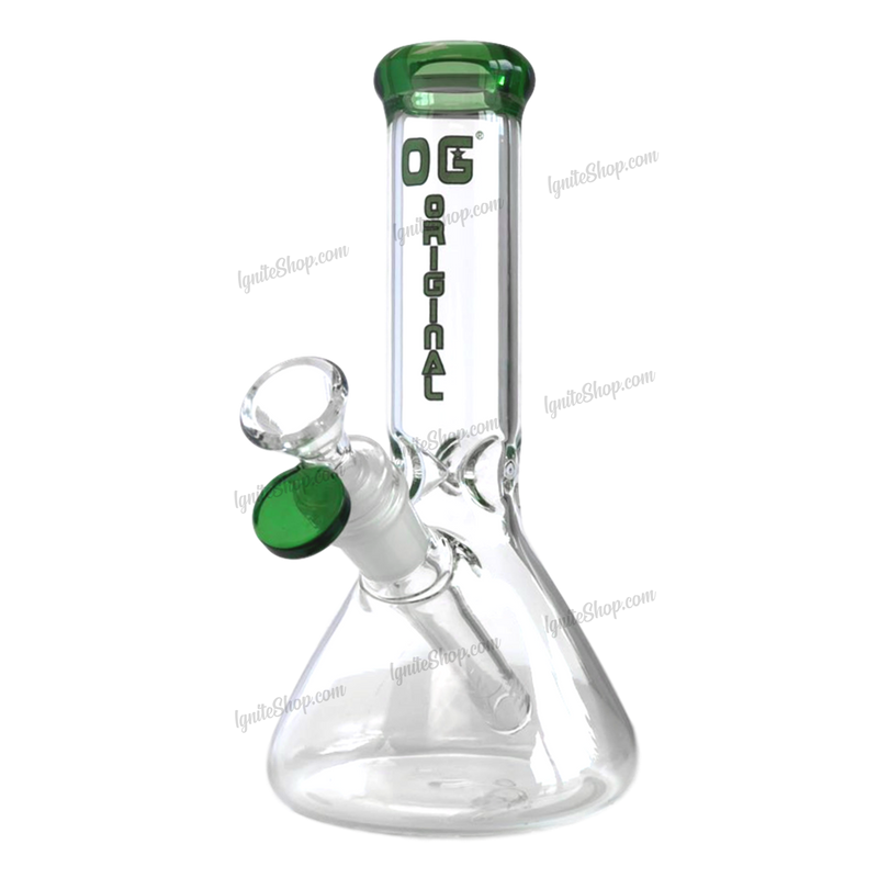 OG Original Glass OG131 Mini Beaker Emerald