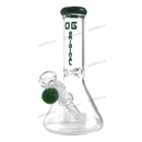 OG Original Glass OG131 Mini Beaker Green