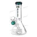 OG Original Glass OG131 Mini Beaker Lake Green