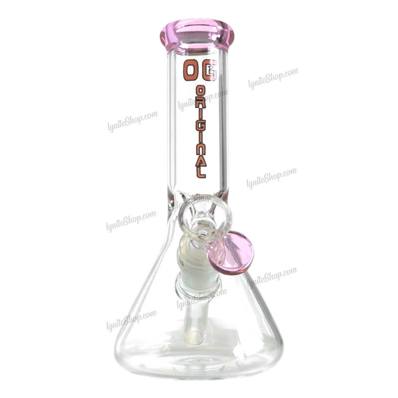 OG Original Glass OG131 Mini Beaker Pink