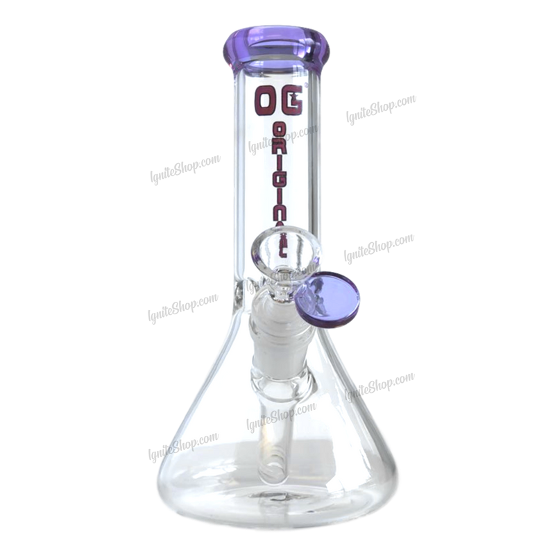 OG Original Glass OG131 Mini Beaker Purple