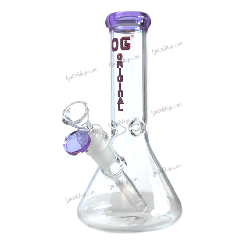 OG Original Glass OG131 Mini Beaker Purple