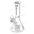 OG Original Glass OG131 Mini Beaker White