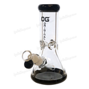 OG Original Glass OG180 Mini Beaker 9mm - BLACK