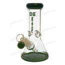 OG Original Glass OG180 Mini Beaker 9mm - GREEN