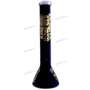 OG Original Glass OG278 Inca Pattern Black & Gold Beaker