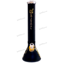 OG Original Glass OG278 Inca Pattern Black & Gold Beaker