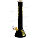OG Original Glass OG278 Inca Pattern Black & Gold Beaker