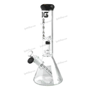 OG Original Glass OG320 Showerhead Perc. Beaker - Black