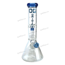 OG Original Glass OG320 Showerhead Perc. Beaker - Blue