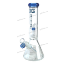 OG Original Glass OG320 Showerhead Perc. Beaker - Blue