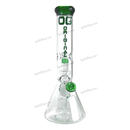 OG Original Glass OG320 Showerhead Perc. Beaker - Green